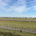 Летное поле аэропорта "Рига"